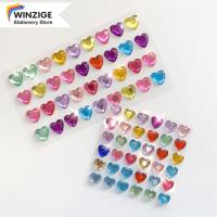 Winzige 36pcs Korea Ins Diamond Stickers Phone DIY Album Decoration Waterproof Sticker Set