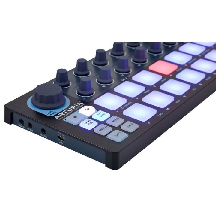 สินค้าขายดี-arturia-beatstep-midi-controller-สำหรับใช้งานผ่านคอมพิวเตอร์หรืออุปกรณ์ทำเพลงต่างๆ-รับประกันศูนย์-1-ปี-ที่ชาร์จ-แท็บเล็ต-ไร้สาย-เสียง-หูฟัง-เคส-ลำโพง-wireless-bluetooth-โทรศัพท์-usb-ปลั๊ก-