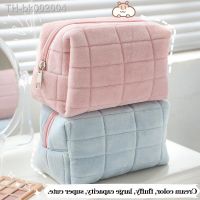 ❡ Kawaii Pencil Case Pillow Large Capacity Cosmetic Bag Cute Back To School for Girls Office Students Supplies Stationery