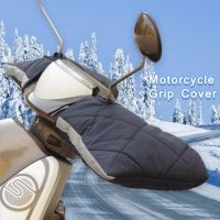 Wholesale Winter Motorcycle Mitts Snowmobile/ATV/Dirt Bike Mitts Cycling Thermal Fleece Lining MTB Handlebar Windproof Gloves