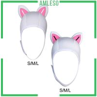 [Amleso] หมวกดําน้ํา ผ้านีโอพรีน 3 มม. ระบายอากาศ ใส่สบาย น่ารัก สําหรับผู้ชาย ผู้หญิง เล่นเซิร์ฟ ว่ายน้ํา