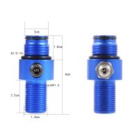 【hot】►  Shanbao high-voltage fitting straight connector input thread M18x1.5 outlet G1/2-14 3 colors available black/red/blue/