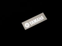 โลโก้หัวกีต้าร์ Yamaha Bass [Silver Metallic]