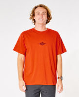 RIP CURL เสื้อยืด CTEXW9 SAVAGE TWELVE OCLOCK TEE A22