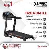 KEEP GOING MAX Treadmill ลู่วิ่งไฟฟ้า ลู่วิ่งไฟฟ้าปรับความชันได้ 15 ระดับ 3.0 แรงม้า ลู่วิ่ง 45 ซม. พับได้ บลูทูธ เครื่องเสียง zwift