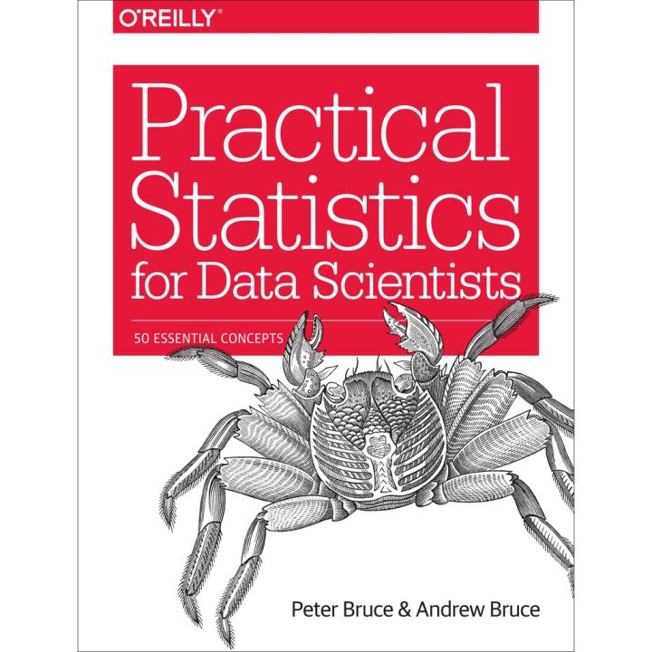 Practical Statistics for Data Scientists:50 Essential Concepts | Lazada PH