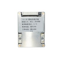 ✉♂ Balance BMS 6S 7S 10S 12S 13S 14S 30A 50A 60A 18650 Battery Cell Protection Board Li-ion LiFePo4 36V 24V 48V Elektrische Fiets