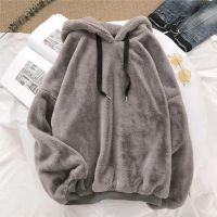 Fuzzy Add Wool With Thick Loose Fleece Winter Double Male Lambs Han Edition Student Lovers Warm Coat