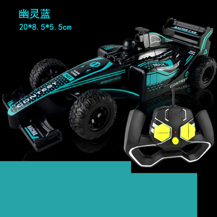 ของเล่น-f1-รถของเล่นแข่งรถสูตรรีโมทคอนลความเร็วสูงดริฟท์ชาร์จรีโมทคอนลรถแข่งรถของเล่นเด็ก