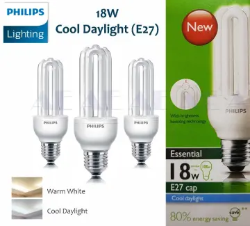 Shop Led Light Bulb E27 Philips 18w Warm White online