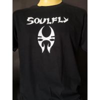 เสื้อวงนำเข้า Soulfly Sepultura Nail Max Cavalera Heavy Metal Nu Metal Thrash Style Vintage T-shirt ไซส์ เก็บ ไซส์