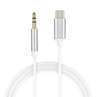 Type-C to 3.5mm Jack Adapter Aux Audio Cable Headset Speaker Headphone Car Aux cable for Samsung Huawei