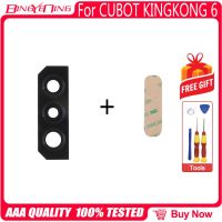 เลนส์กระจกกล้องด้านหลังเดิม 100% ใหม่สําหรับ Cubot KingKong 6 ซ่อมสมาร์ทโฟนอะไหล่อุปกรณ์เสริม