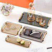 Tray Rectangular Plastic Fruit Plate Cake Dessert Plate Tea Cup Water Cup Utensils Dinner Plate Commercial Storage Serving Tray Baking Trays  Pans