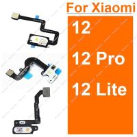 Back Flash Light Sensor Flex Cable สําหรับ Xiaomi Mi 12 Mi 12 Pro Mi 12 Lite ไฟฉายด้านหลังการเปลี่ยนสายเคเบิล Ambient Light Flex