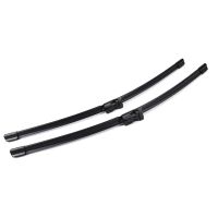 ZZOOI Ericks Wiper LHD Front Wiper Blades For SEAT Ibiza 6J 2008 - 2017 Windshield Windscreen Window Rain Brushes Wipers 24+16