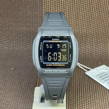 Casio quartz resin hot sale casual watch