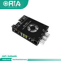 ORIA ZK-1602T บลูทูธ5.0คณะกรรมการเครื่องขยายเสียง160W + 160W 2.0ช่องโมดูลเครื่องขยายเสียงพลังเสียงดิจิตอลที่มี App ฟรี,พัดลมระบายความร้อนในตัว,บลูทูธ + AUX + อินพุต USB