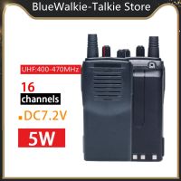 TK-3107เครื่องส่งรับวิทยุ UHF 400-470เมกะเฮิร์ตซ์16 RF ช่อง5วัตต์แบบพกพาสองทางวิทยุรับส่งสัญญาณที่มีเสาอากาศฟรีสำหรับ