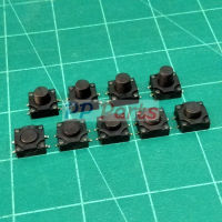 สวิทช์ กดติด-ปล่อยดับ Push Button Switch สวิทช์ปุ่ม TACT Switch SMD #S4P 12x12xHmm กันน้ำ (1 ตัว)