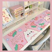 （A LOVABLE） Kawaiitternpad Gamer Mat แผ่นรองเม้าส์ยางกันลื่น Gamingmat HomeDesk MatCushion Pad Mat