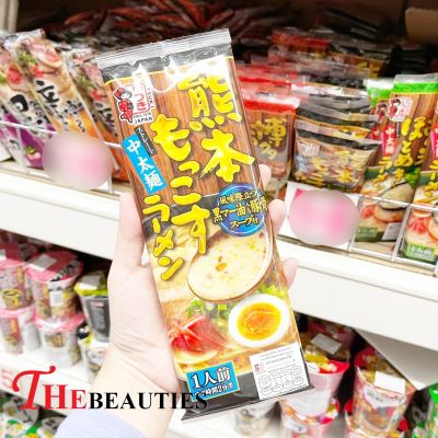 ❤️พร้อมส่ง❤️    Itsuki Ramen Kumamoto Mokkos Dry 123g. 🇯🇵 Made in Japan 🇯🇵   ราเมงกึ่งสำเร็จรูป รสซุปกระดูกหมู พริกไทยดำ 🔥🔥🔥