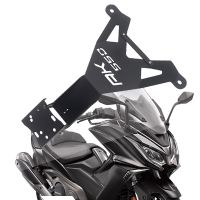 Mobile Phone GPS Plate Holder Motorcycle Accessory USB for KYMCO AK 550 AK550 ak550 Navigation Bracket Phone Holder USB BLACK