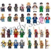 【hot sale】 ❆™☞ B02 NEW Anime Minifigures Mini Action Toys Dolls Cartoon Assembly Blocks Kids Birthday Gift Collection Ninja City Series Classic Engineers Doctors Nurses