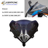 Wind Shield Deflector สำหรับ BMW K40 K1200S 2003-2009 K1300S 2008-2017 K 1300S 1200S กระจก Touring กระจกสปอยเลอร์ Visor