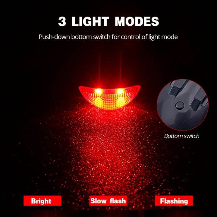 2-led-red-bike-solar-energy-light-3-modes-seatpost-lamp-rechargeable-bicycle-tail-rear-light-bicycle-accessories-flashlight