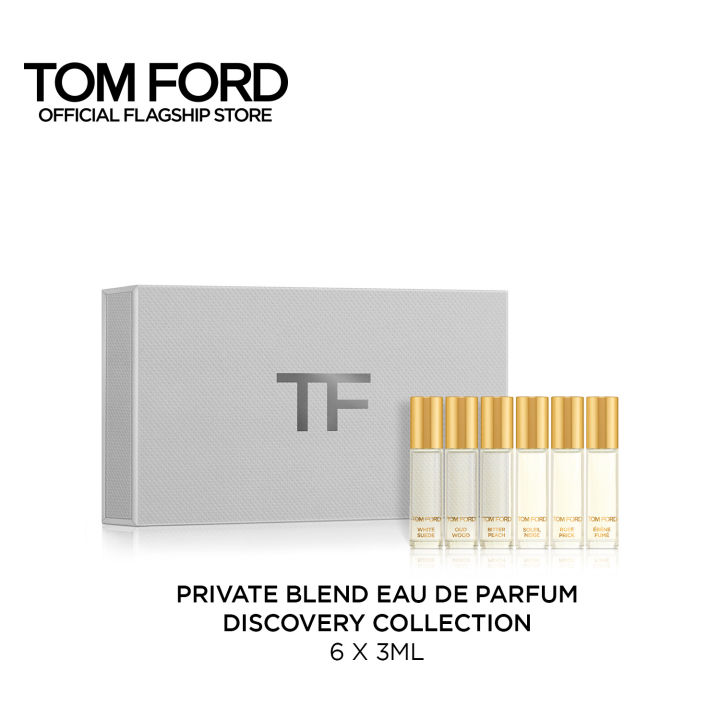 Holiday Exclusive] Tom Ford Beauty - 6pcs Parfum Set • Private Blend Eau De  Parfum Discovery Collection | Lazada