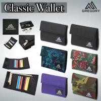 Gregory Classic Wallet Black Garden Tapestry