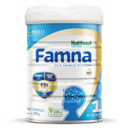 Sữa bột Nutifood Famna số 1 850g