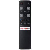 New Original RC802V FNR1 RC802V FUR6 For TCL Android Smart TV Voice Remote Control 49P30FS 65P8S 55C715 49S6800 43P615