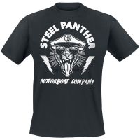 Men Printed Tees Motorboat Company Steel Panther Tshirt T Shirt Gildan