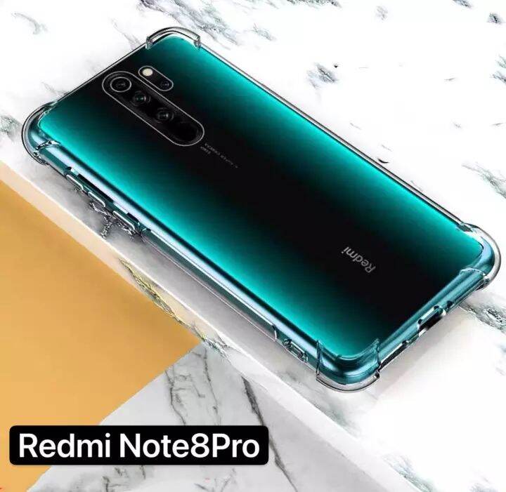 เคสมือถือxiaomi-redmi-note8pro-กันรอย-กันกระแทก-เคสโทรศัพท์-tpu-case-เคสเสี่ยวมี่-เคสใส-เคสกันกระแทก-ส่งจากไทย