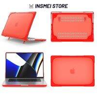 ขาตั้งแล็ปท็อปเคสสำหรับ Macbook Pro 16 A2141 A2485ฝาครอบป้องกัน A2780กันกระแทก PC + TPU