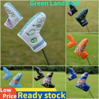 2023 NEW for❀㍿ Golf Putter Cover Magnet closed Golf Head Covers for Putters with Magnetic Closure Waterproof PU Crystal leather Golf Club Head Protector