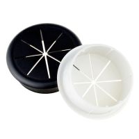 1Pcs office furniture accessories 50MM/60MM computer desk line hole cover ABS plastic eight petal threading box cover