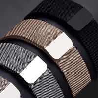 ▼❈✹ 20mm/22mm Milanese band For Amazfit GTS/2/2e/3/4/GTS2 Mini/GTR 42mm/47mm/GTR2/3/4/Pro stratos Metal Bracelet Amazfit bip strap