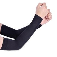 1 Arm Sleeves Summer Sunscreen UV Protection Cold Cycling Running Fishing Climbing Driving Warm Men and Women