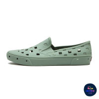 [ของแท้ ส่งฟรี จากไทย] VANS SLIP-ON TRK - GREEN MILIEU