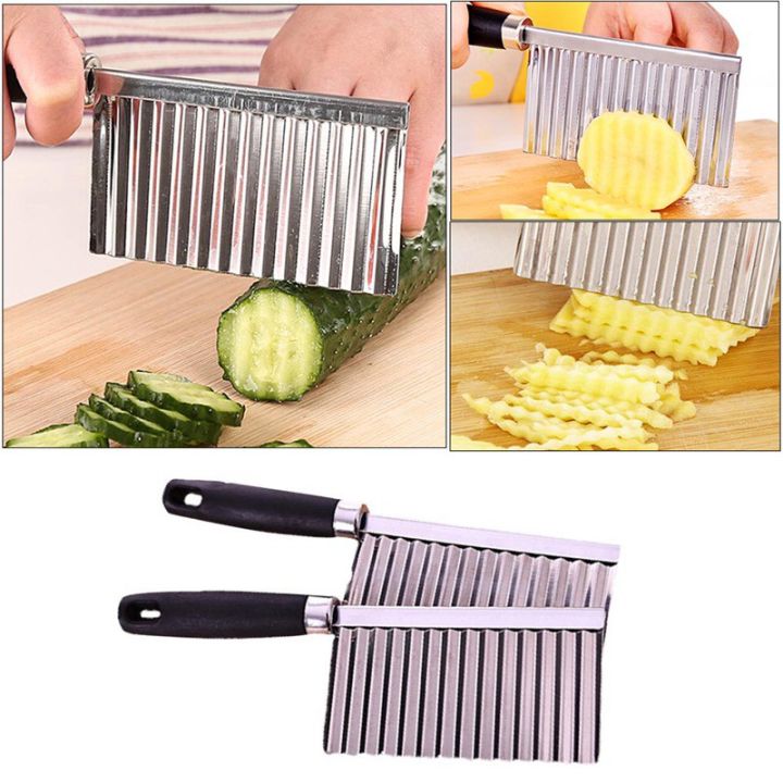 Ai Lyn Cutter Potato Cucumber Carrot Waves Cutting Slicer | Lazada PH