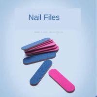 ✨FingerQueen✨2pcs Nail Files Nail Buffer Buffing Slim Crescent Grit Nail Tools Nail File HIGH QUALITY