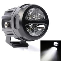 ไฟทำงาน2ขา3นิ้ว,ไฟกระแสตรง40W 6000K สีขาว DC 10V-30V สำหรับ SUV ATV LED 1ชิ้น