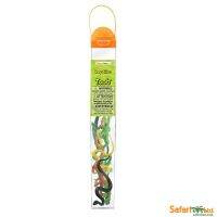 Safari Ltd. : SFR695704 โมเดลสัตว์เลื้อยคลาน Toob - Reptiles