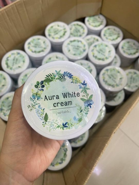 ครีมออร่าไวท์-aura-white-cream-250กรัม