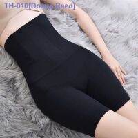 ♀♠♙ Xiamenisa strong high-waisted belly-reducing underwear womens postpartum waist-lifting buttocks slimming pants safety pants leggings