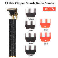 mishun318862 1 Set T9 Hair Clipper Guards Hair Trimmer Cutting Guides 1.5/ 2/ 3/ 4/ 6/ 9mm