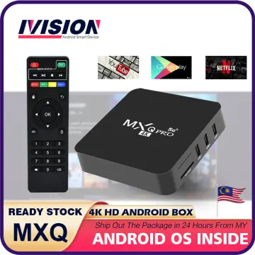 mxq pro television box 4k - Buy mxq pro television box 4k at Best Price in  Malaysia